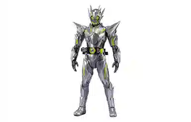 BANDAI ZERO-ONE shf 01 zero one 14.5cm