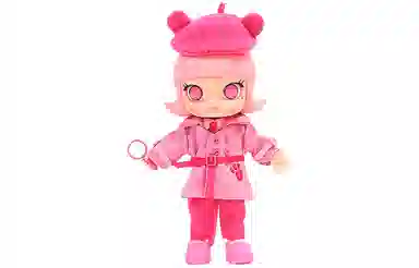 POP MART MOLLY Molly x BJD