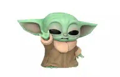 Hot Toys cosbaby the child force wielding cosb744 18.5cm