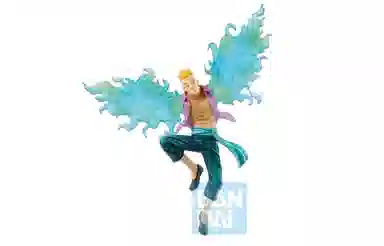 BANDAI banpresto legends over time f 14cm