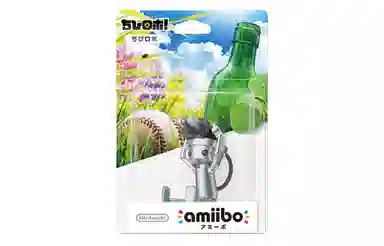 NINTENDO nintendo amiibo chibi-robo 6cm