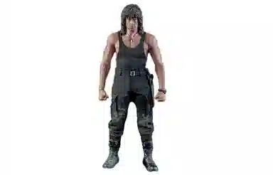 threezero 3 john rambo 16 30cm
