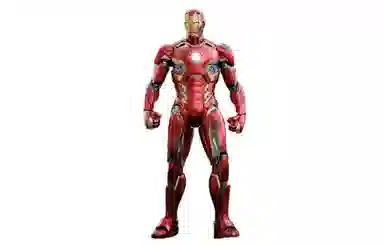 Hot Toys Iron Man MK45 1/4 Scale Figure