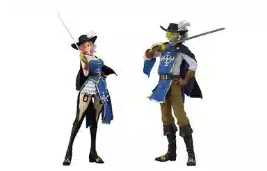 BANPRESTO treasure cruise 2 21cm