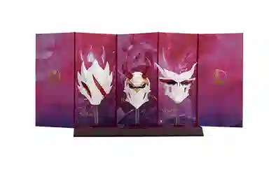 League of Legends Crimson Moon Collectible Set
