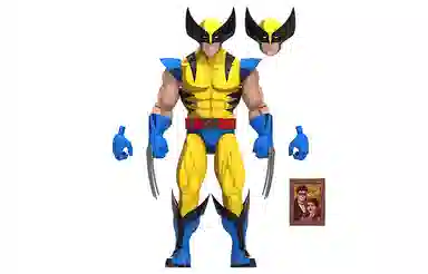 Hasbro Marvel Legends Wolverine 90s Comic