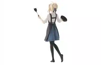 SEGA FGO- fate saber 21cm