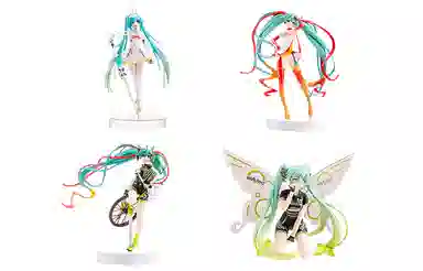 BANPRESTO racing miku 2015-2017 4