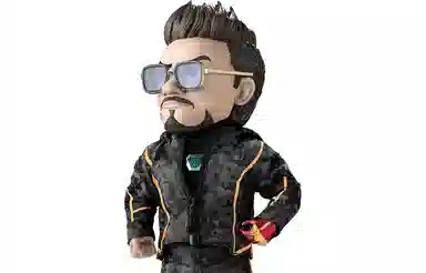 beast kingdom 3 q 16.5cm