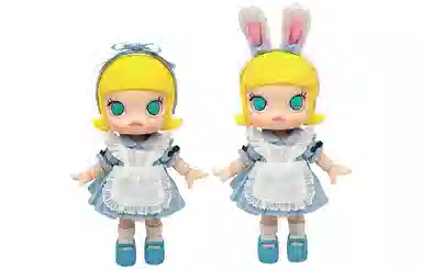 POP MART MOLLY kennyswork x BJD