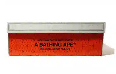 Heron Preston x A Bathing Ape STA White Orange