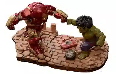 beast kingdom 2 vs 27cm24cm