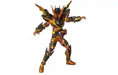 BANDAI BUILD shf build cross-z magma 15cm