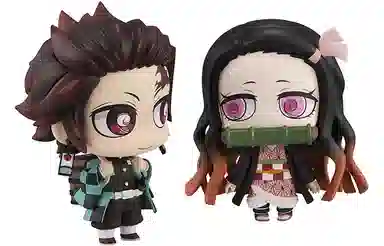 MegaHouse Demon Slayer Tanjiro & Nezuko Set