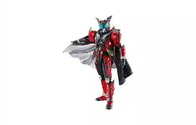 BANDAI KIVA shf dark kiva 15cm