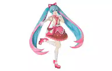 SEGA miku ribbon heart