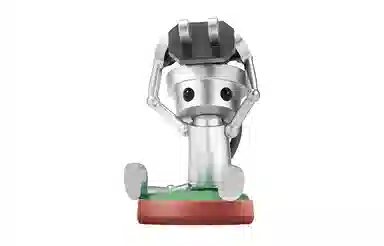 NINTENDO nintendo amiibo chibi-robo 6cm