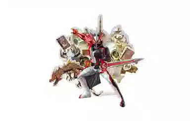 BANDAI SABER last worlslise 20cm