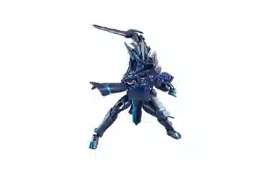 BANDAI SABER rkf 13cm