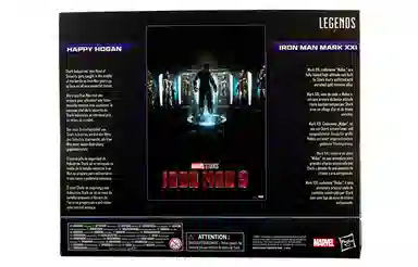 Hasbro Marvel Legends MK21 & Happy 2-Pack