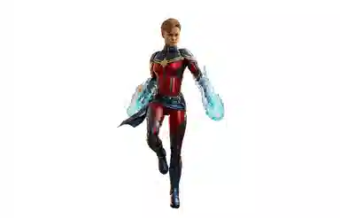 Hot Toys 16 4 captain marvel 29cm