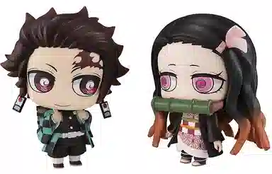 MegaHouse Demon Slayer Tanjiro & Nezuko Set