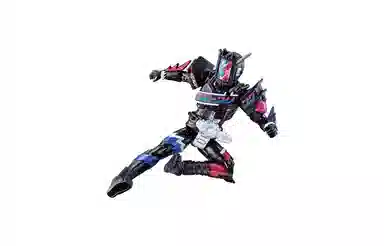 BANDAI DECADE rkf decade 13cm