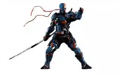 Hot Toys Deathstroke Batman Arkham Origins VGM30