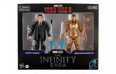 Hasbro Marvel Legends MK21 & Happy 2-Pack