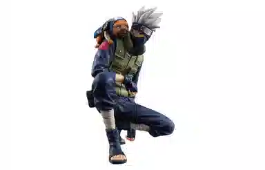 MegaHouse Kakashi Hatake Naruto Shippuden Ver. 2 1:8 Scale Figure