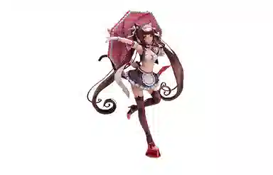 Hobby Max 17 nekopara vol.1 soleil opened ver 23.5cm