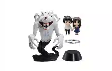 BANDAI ADVERGE MOTION Q 16cm