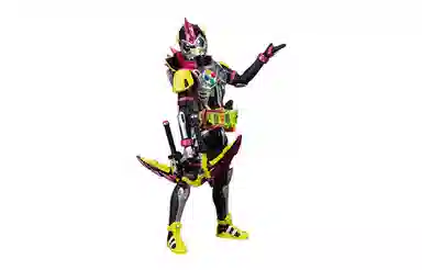 BANDAI EX-AID shf ex-aid lazer turbo 0 15cm