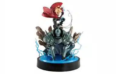 MegaHouse Fullmetal Alchemist Edward Alphonse Figure 30cm
