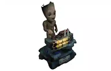 beast kingdom 2 11 32.5cm