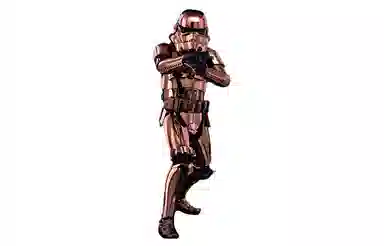 Hot Toys Star Wars Stormtrooper Rose Gold Limited Edition 1/6 Scale Figure