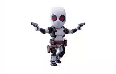 beast kingdom x-force 17cm