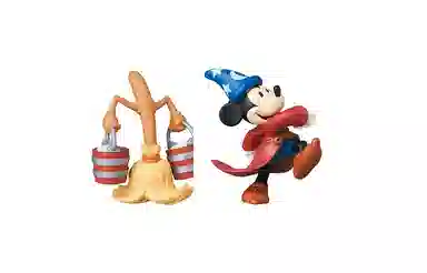 Medicom Toy udf 690 10 Q 6.5cm