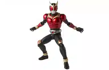 BANDAI SHF Kuuga ver.