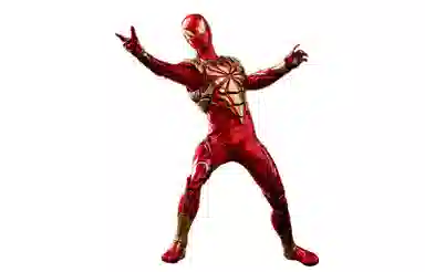 Hot Toys Spider-Man Iron Man 1:6 Figure VGM38