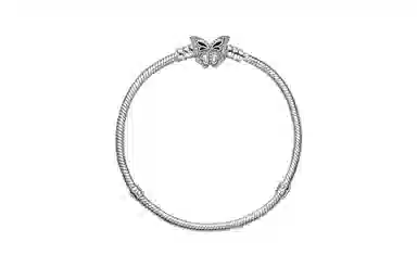 Pandora Moments Snake Chain Bracelet