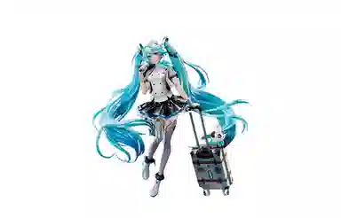 FNEX vocaloid miku with you2018 23cm