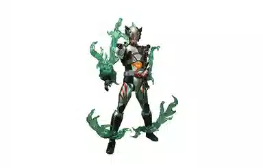 BANDAI Amazons shf amazon 14.5cm