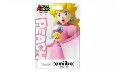 NINTENDO PEACH nintendo amiibo 2 6cm