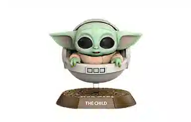 Hot Toys cosbaby the child with hover pram cosb748