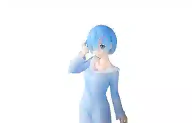 SEGA Rem Pajama Figure