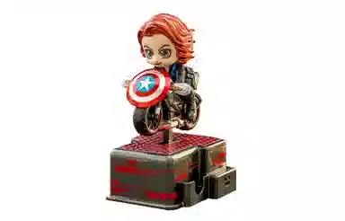 Hot Toys csrd024 2 Q 13.5cm