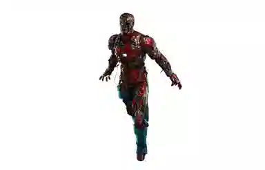 Hot Toys MMS 580 Iron Man Phantom Menace