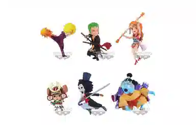 BANPRESTO VOL.1 wcf 7cm