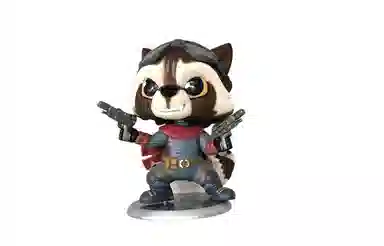 Hot Toys 4 cosbaby